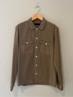 All Saints Button-Up Shirt